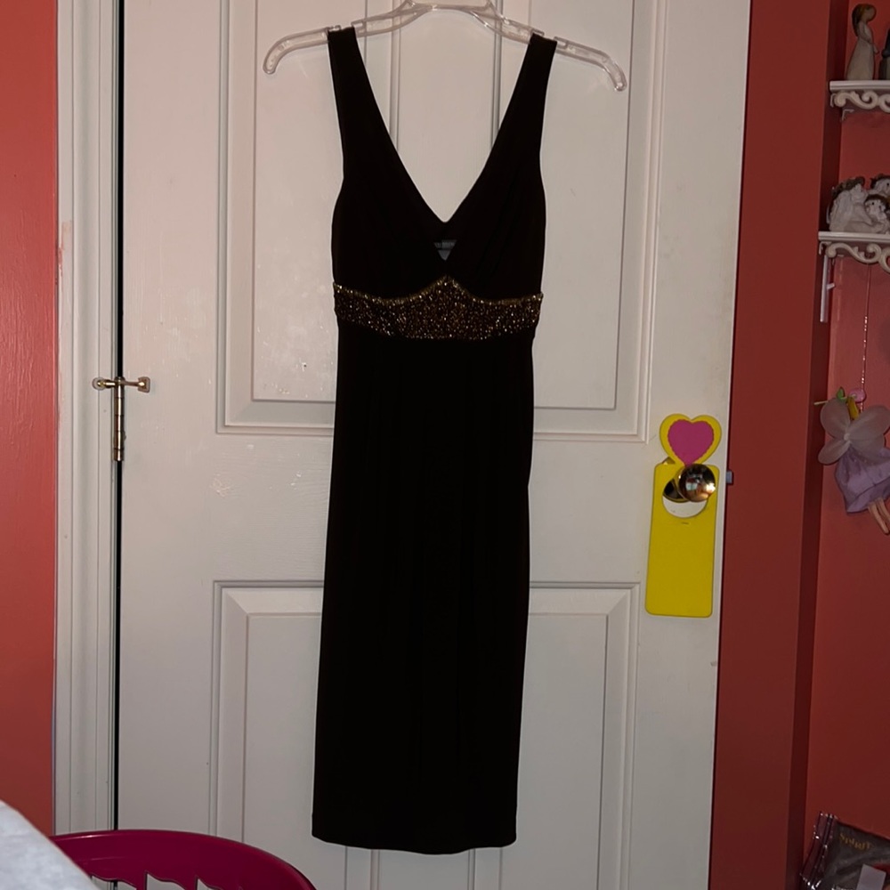 Brown tank top dress